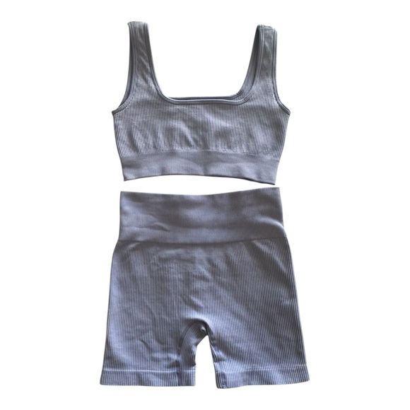 Lavender Seamless Matching Set - Picture 2 of 3